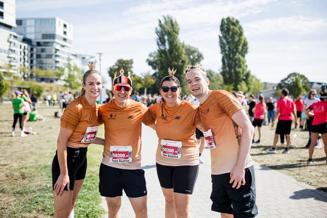 Teilnehmerrekord und starke sportliche Leistungen beim 42. Baden-Marathon