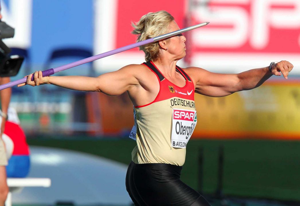 Verena Sailer sensationell Europameisterin über 100m<br>Silber für Speerwerferin Christina Obergföll / Badische fünf Minuten in der katalanischen Hauptstadt