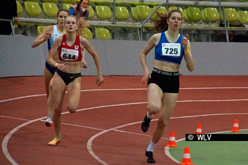 Baden-Württ. Leichtathletik Jugend Hallen-Finals am 22./23. Januar 2022 im Glaspalast in Sindelfingen