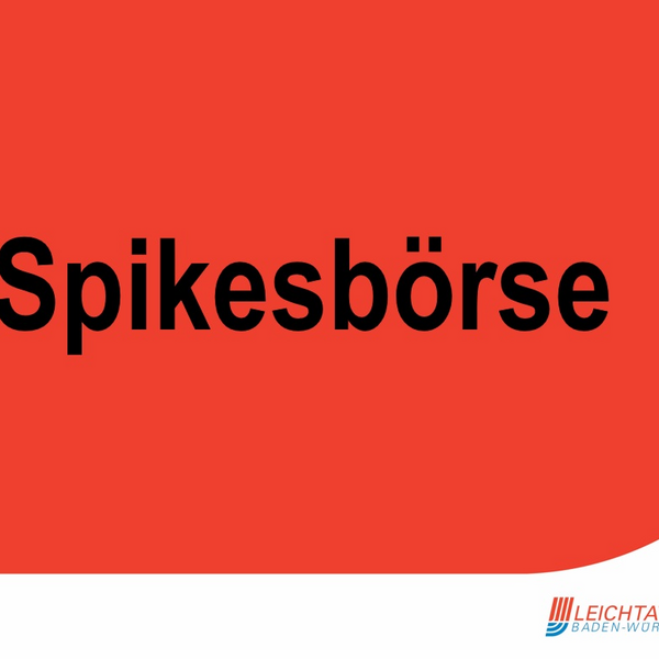 Spikesbörse vom BLV Jugendteam bei den BLV Blockmehrkampfmeisterschaften in Neustadt