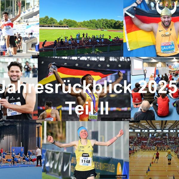 Jahresrückblick | Die WLV-Highlights aus 2025 Teil II 