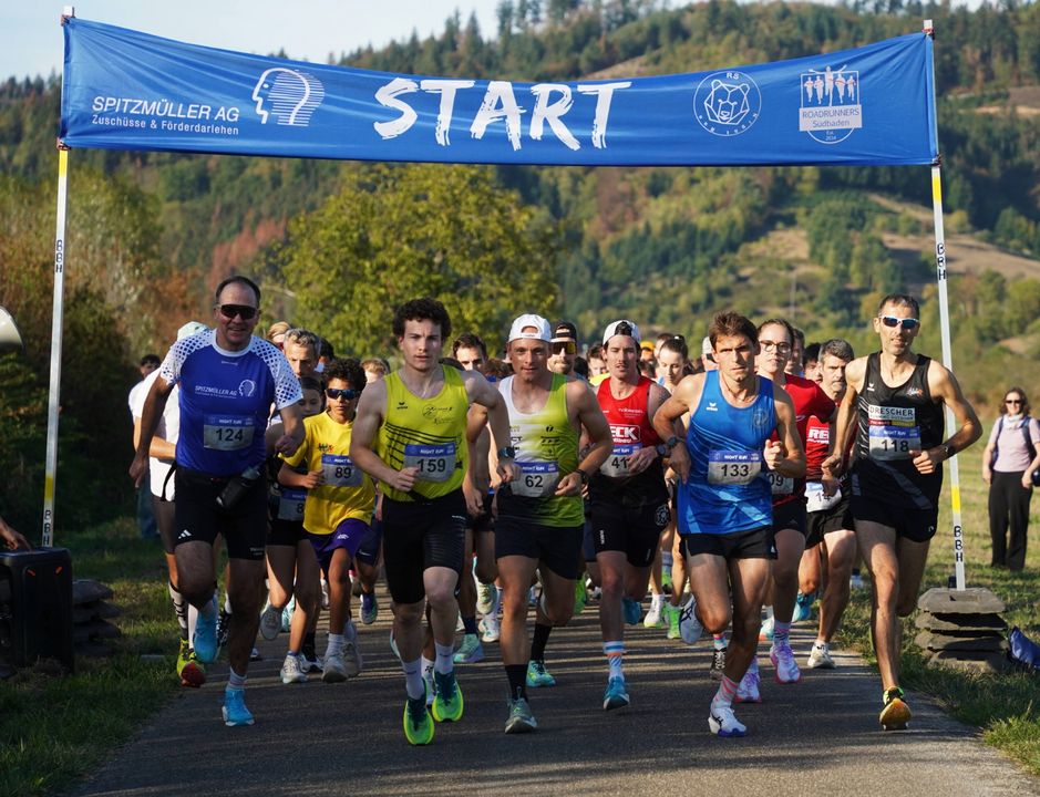 Spätsommerlicher Night Run sorgt für besondere Laufmomente