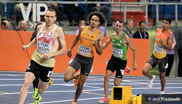 Hallen-WM: Stepanov und Skupin-Alfa knapp an Halbfinale vorbei