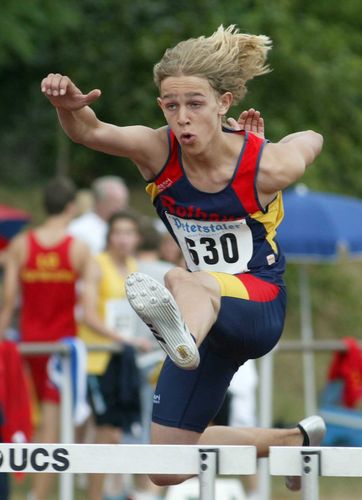 Alex Wiesler Sprint-Doppelsieger mit und ohne Hürden