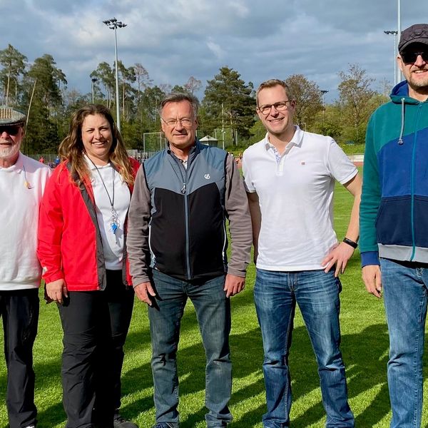 Informativer Starter-Lehrgang bei Bahneröffnung in Walldorf