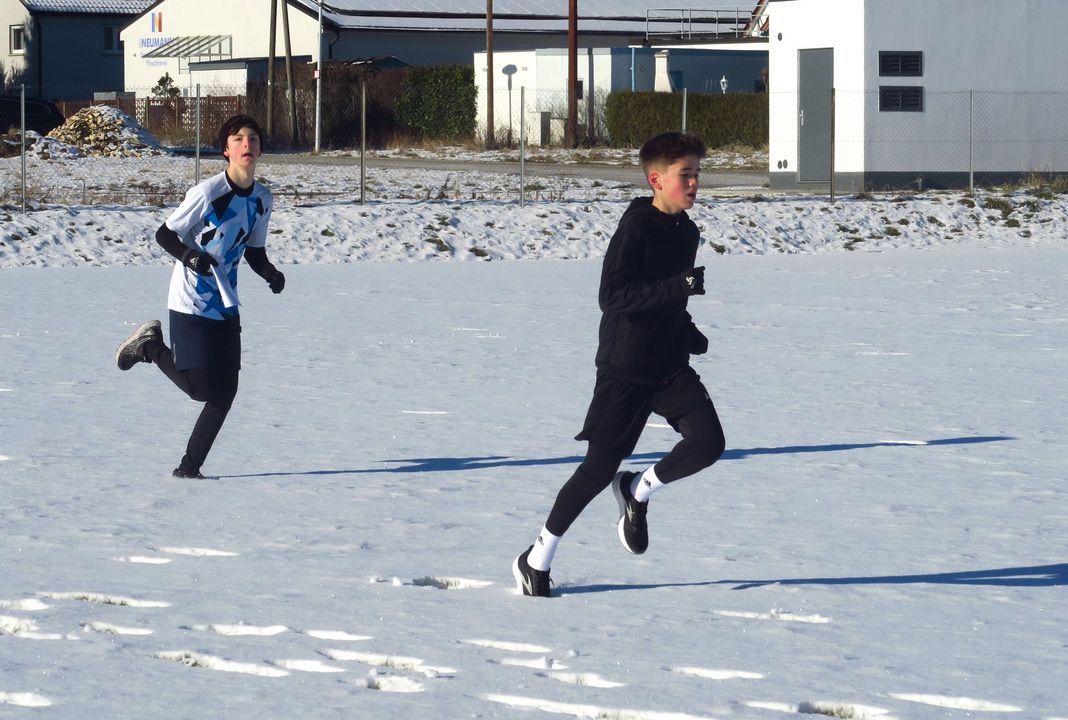 Talentkader-Eröffnung mit vielen Vereinstrainern