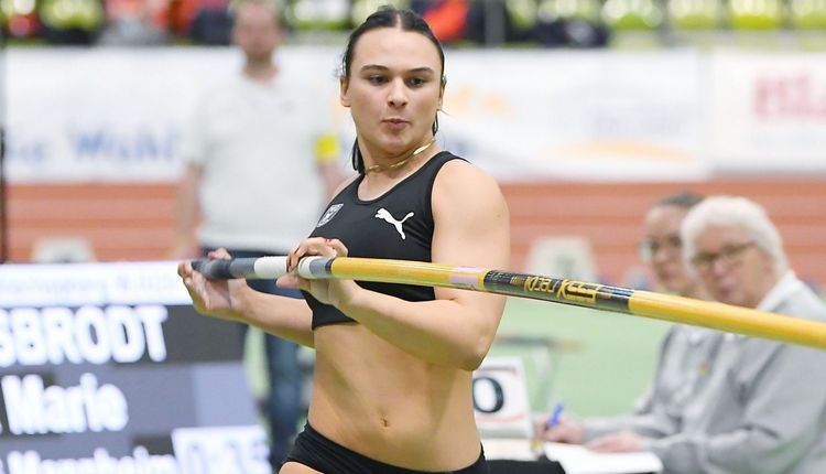 DJHM Tag 2: Gold für Eva Marie Weisbrodt