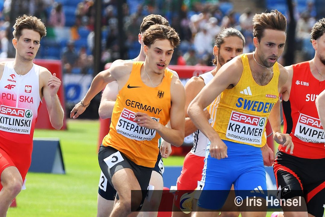 EM Tag 1: Bronze für Yemisi Mabry
