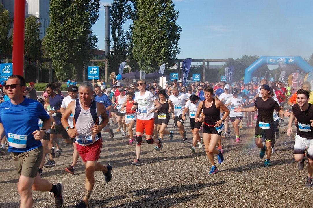 Danke Pforzheim für einen tollen SWP CityLauf 2022