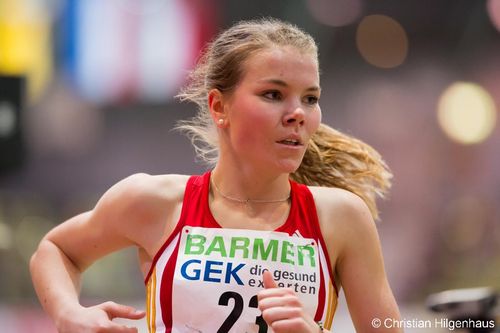 Kossmann und Gamp gewinnen Bronze bei Jugend-Hallen-DM