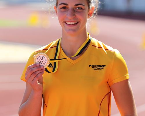 Johanna Siebler ist Deutsche Meisterin