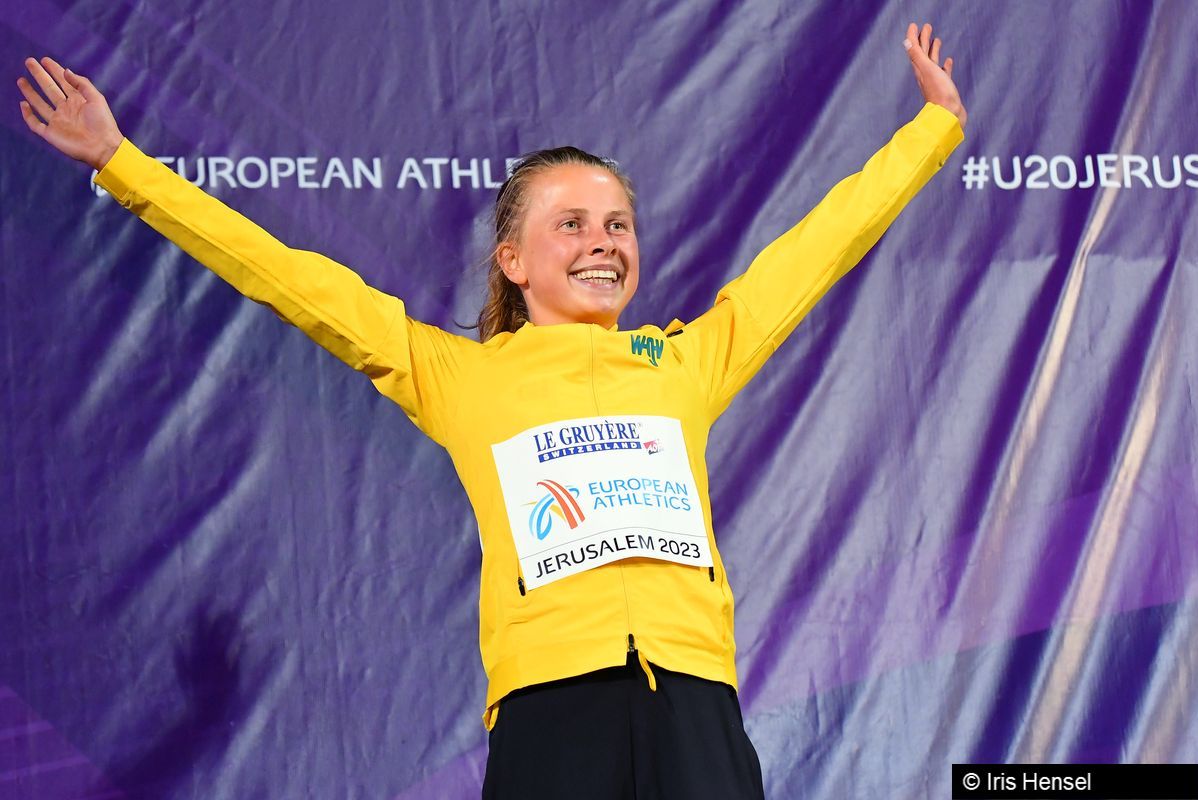 Kira Weis „Die Saison ist unbeschreiblich“ Badischer Leichtathletik