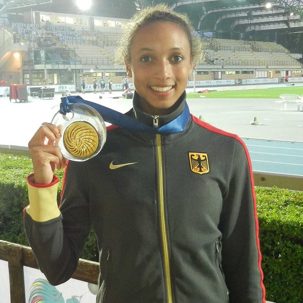 Weitsprung-Gold für Malaika Mihambo