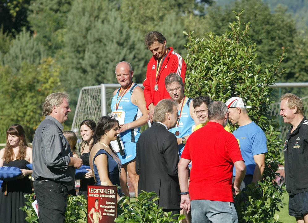 Gold für Waltraud Seiler und Ulrike Sander
