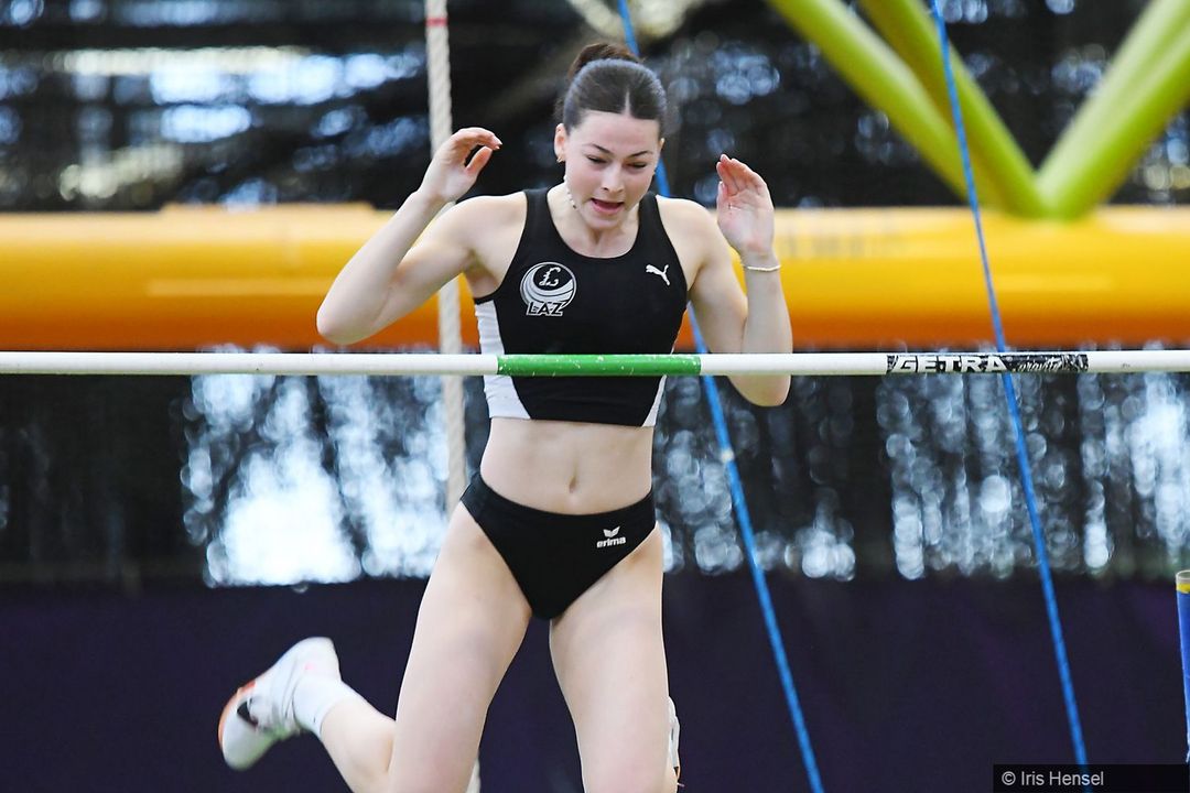Anjuli Knäsche stellt Hallen-Bestleistung ein
