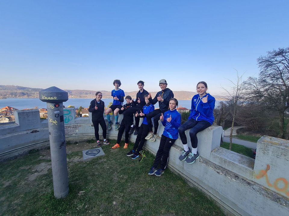 Erfolgreiches Trailrunning-Schnuppertraining mit Weltmeister Benedikt Hoffmann