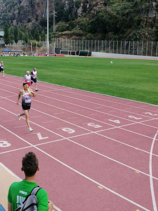 Erfolgreiche Masters-Europameisterschaften 