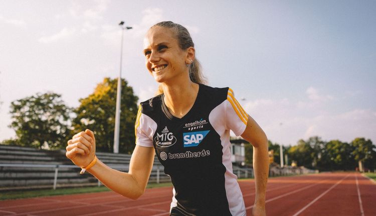 Fabienne Königstein muss Frankfurt-Marathon absagen