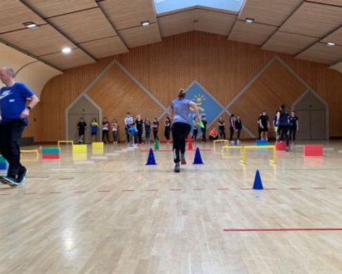 Jetzt anmelden - Grundlehrgang Trainer:in C Kinderleichtathletik in Steinbach (Ausbildungsreihe 2026/2027)