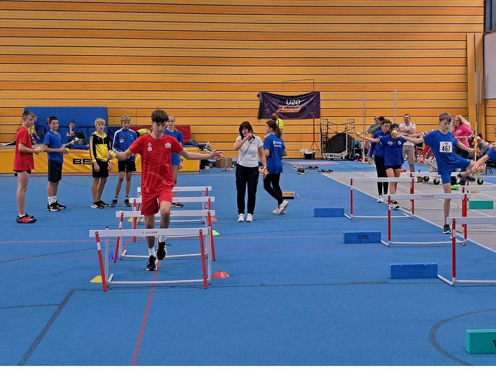 Tolle Stimmung beim 20. WLV-Talentsportfest