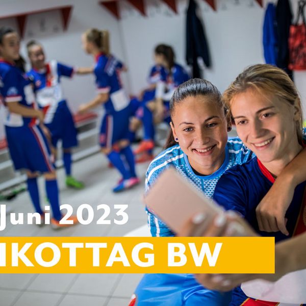 Vereins-Shirt anziehen und Flagge zeigen!
