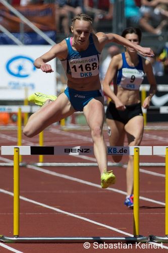 Olympianorm für Jackie Baumann & Nadine Hildebrand