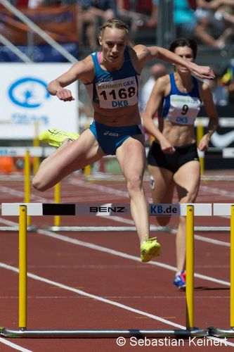 Olympianorm für Jackie Baumann & Nadine Hildebrand