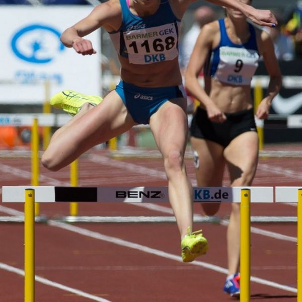 Olympianorm für Jackie Baumann & Nadine Hildebrand