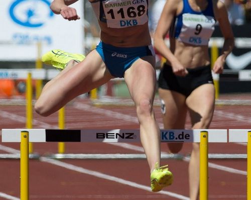 Olympianorm für Jackie Baumann & Nadine Hildebrand