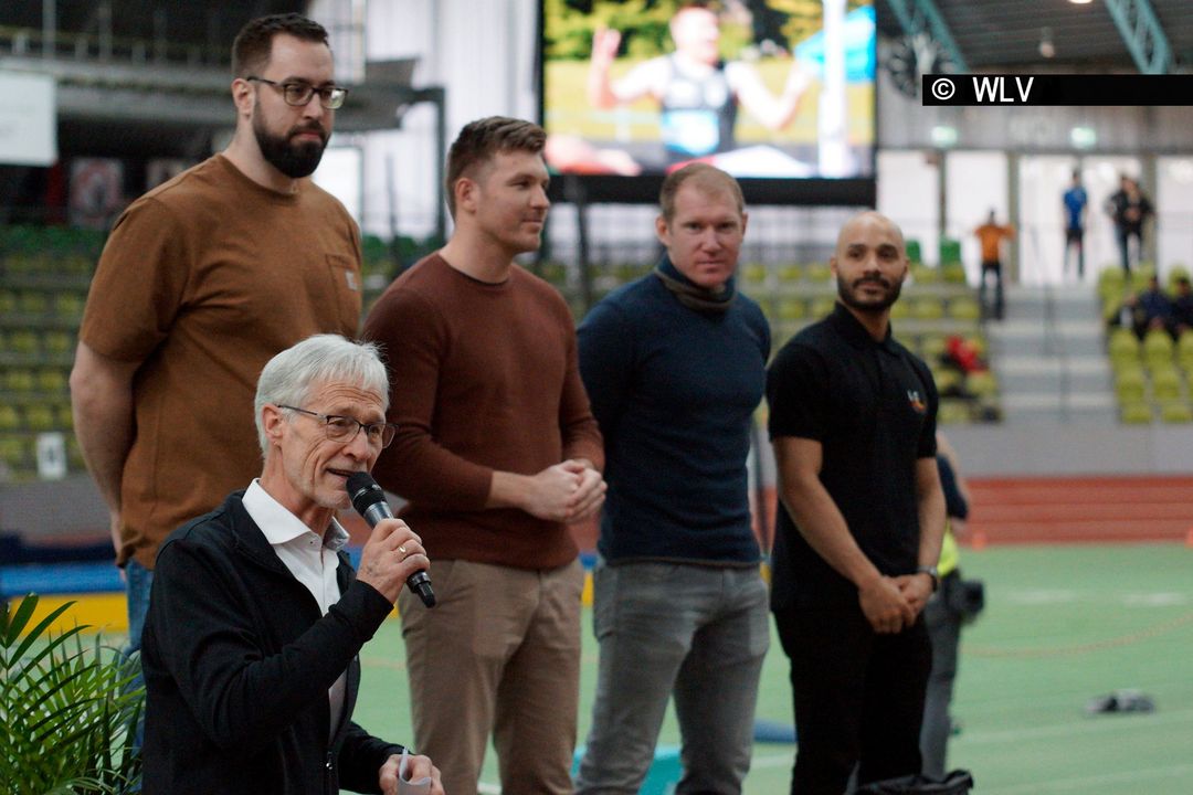 Top-Athleten der Leichtathletik Baden-Württemberg verabschiedet