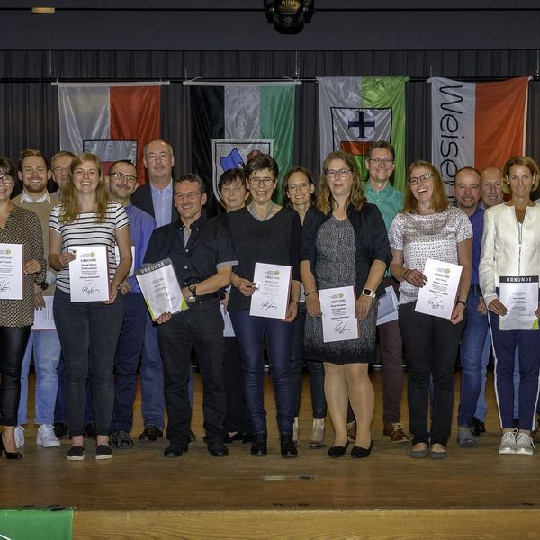 Ehrungen beim Gala-Abend der LAG Obere Murg am 19.Oktober