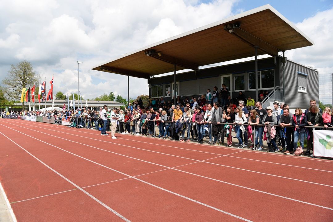 Rund 2.000 Zuschauer sorgten in Pliezhausen für gute Stimmung