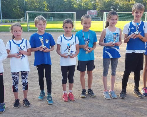 Abschluss der Kinderleichtathletikserie 2019 in Mühlbach