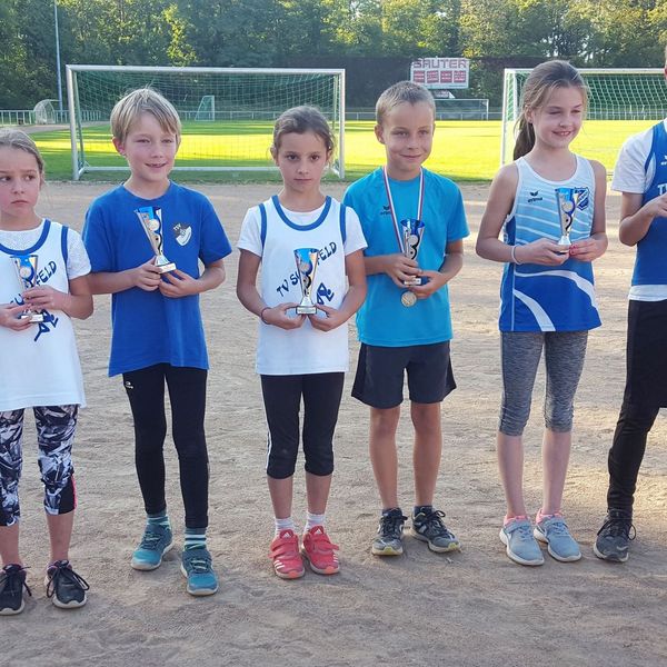 Abschluss der Kinderleichtathletikserie 2019 in Mühlbach