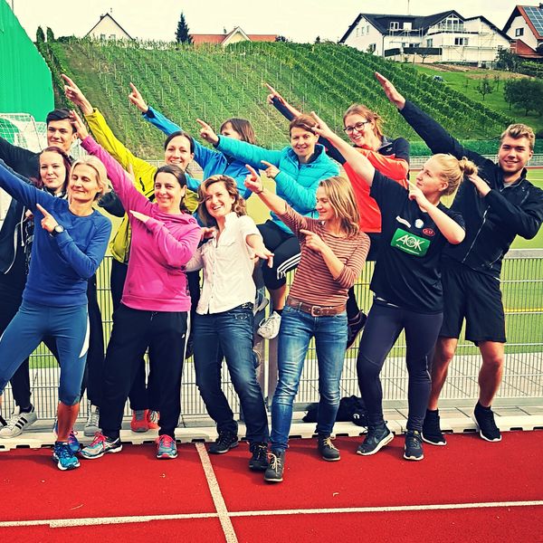 Herzlichen Glückwunsch an unsere neuen Trainer-C Kinderleichtathletik!