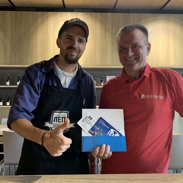 Badische Nachwuchsathleten beim ISTAF in Berlin