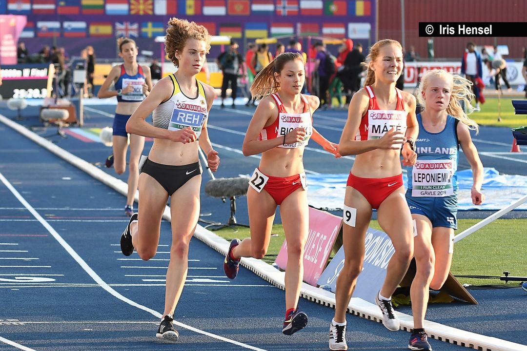 U23-Europameisterschaften in Gävle (Schweden), 11.-14. Juli 2019