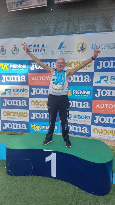 Wendelin Acker wird 6 facher Europameister