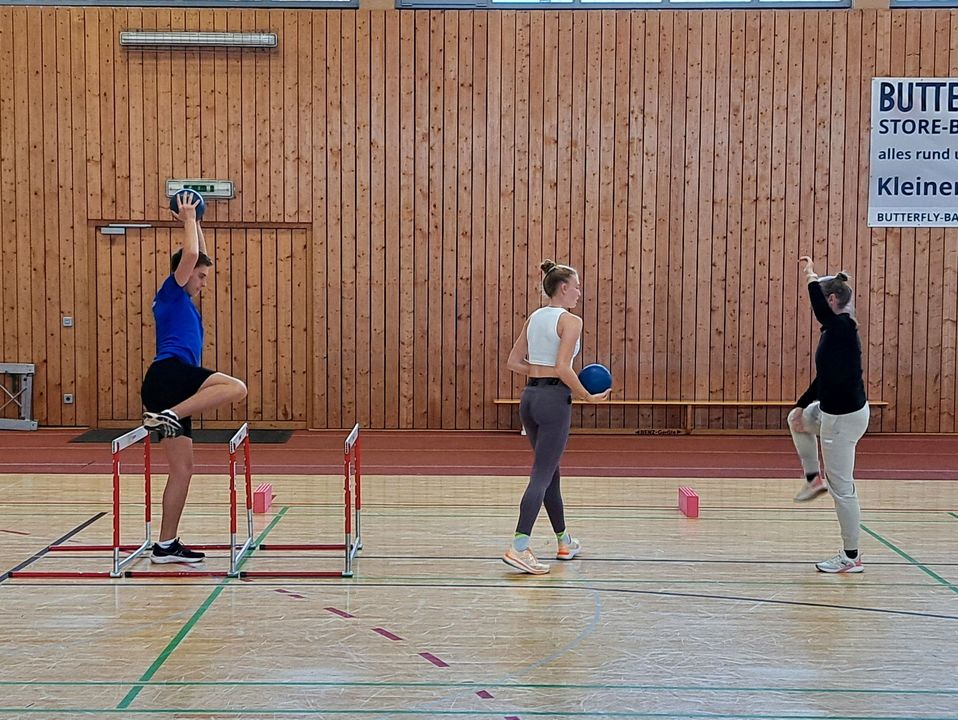 Beweglichkeit und Hürdentechnik