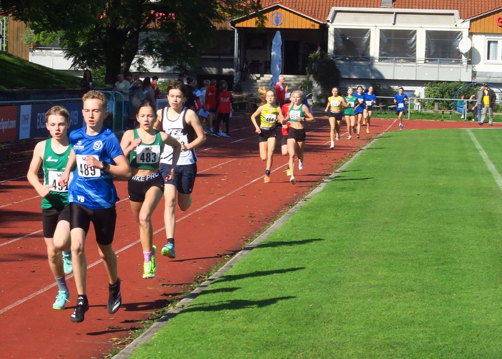 Tolle Stimmung beim 20. WLV-Talentsportfest