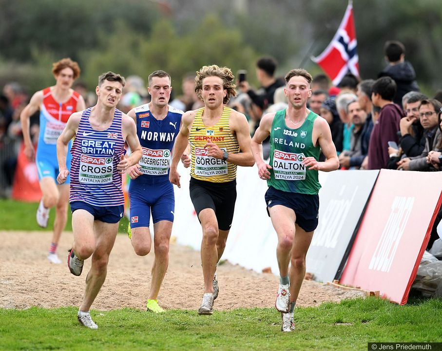 Team-Bronze für Jurenka bei Cross-EM