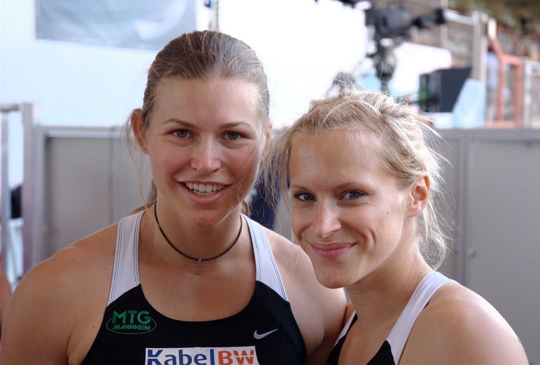 Badischer Doppelsieg über 100m der Frauen / Staffel-Silber für MTG-Frauen / Christina   Obergföll Vizemeisterin / Stephan Hohl gewinnt Bronze
