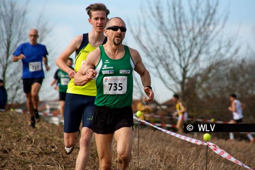 Baden-Württembergische Crosslauf-Meisterschaften am 15. Februar 2020 in Weinstadt