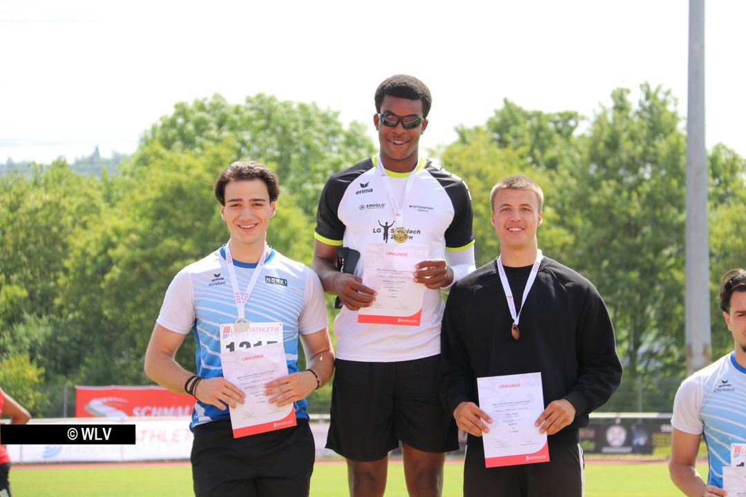 BW Leichtathletik Jugend Finals Tag 2