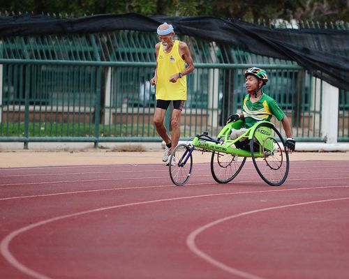 Einstieg in die Para Leichtathletik – Anmeldung zum Onlineseminar