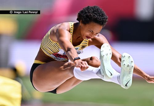 Malaika Mihambo fliegt zu WM-Gold