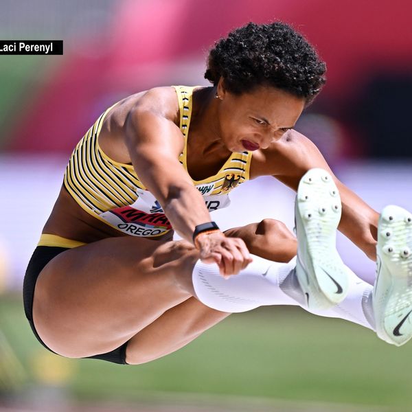 Malaika Mihambo fliegt zu WM-Gold