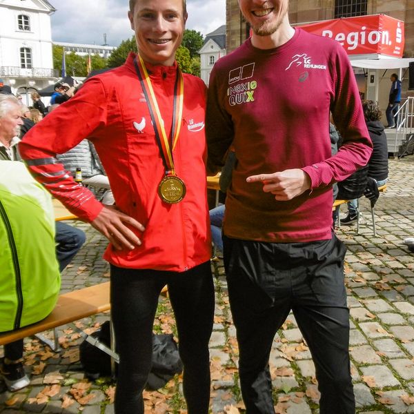 1. Zeller Sport-Park-Läufe mit zwei Europameistern