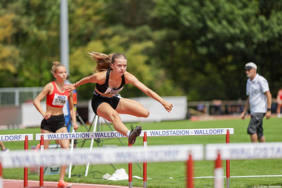 Beste Bedingungen bei Badischen Meisterschaften der U16 in Walldorf