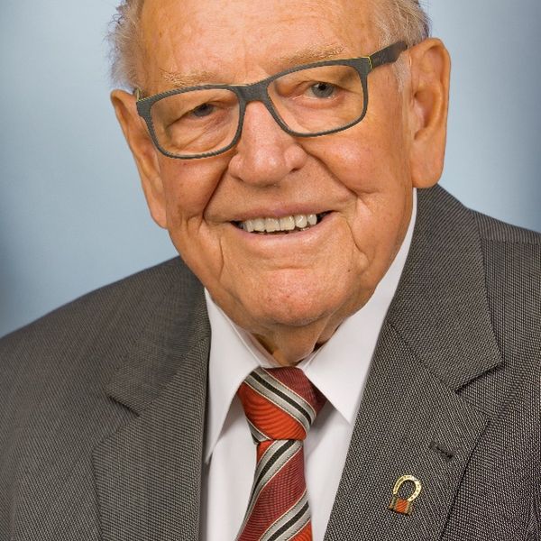 Danksagung Hans Motzenbäcker